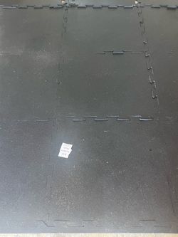 Heavy Duty Rubber Workout Mat Flooring