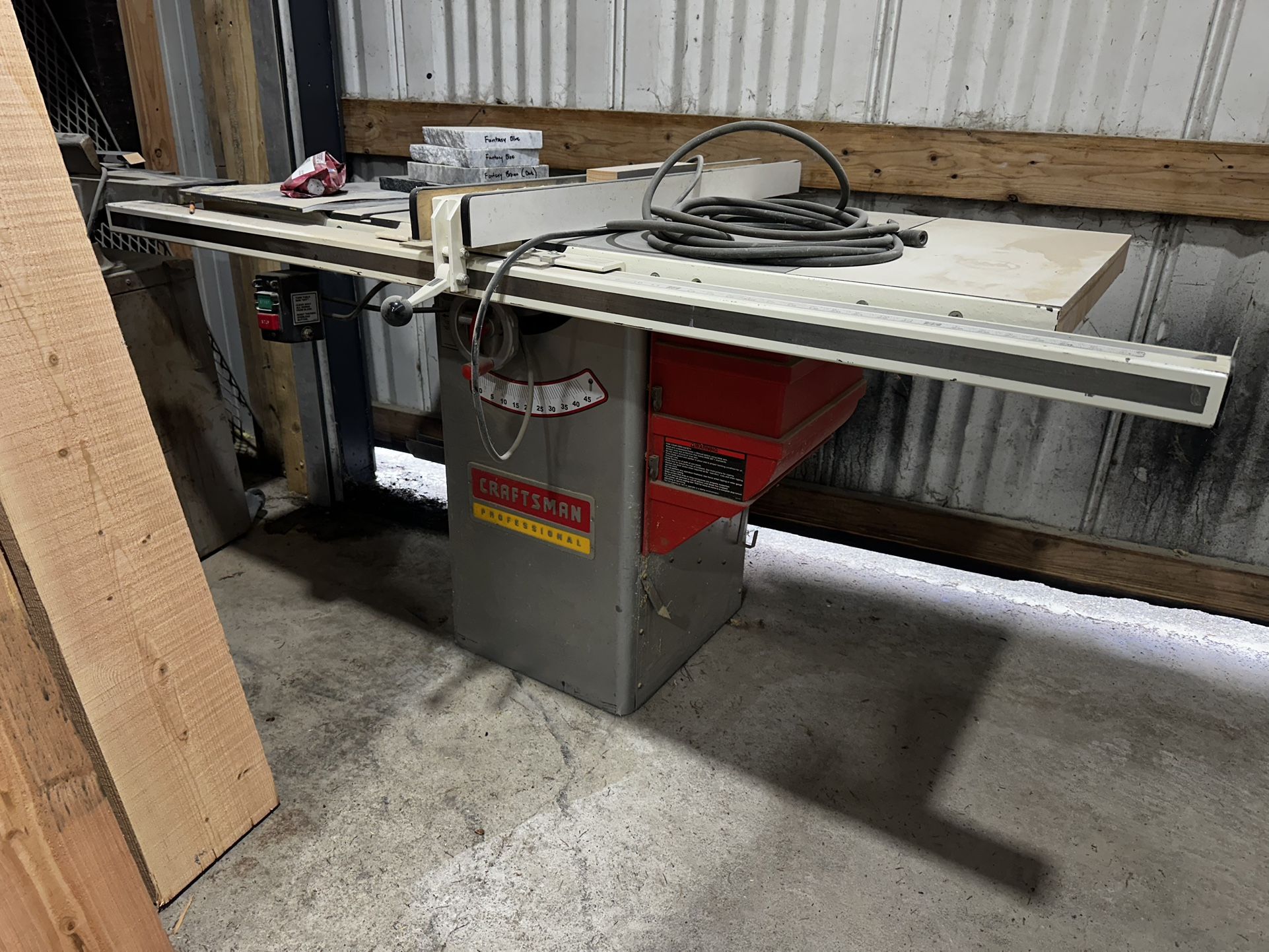 Craftsman Table Saw