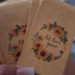 Seed Envelopes 