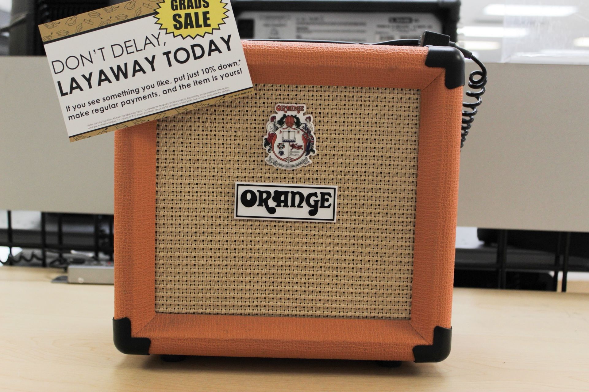 Orange PPC108