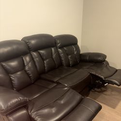 Reclined Couch