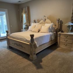 Beautiful California King Bed Set