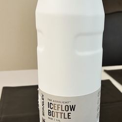 Stanley 36oz Stainless Steel IceFlow Aerolight Fast Flow Water Bottle - Polar