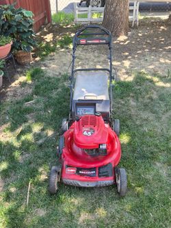 Toro Self Propelled Lawn Mower