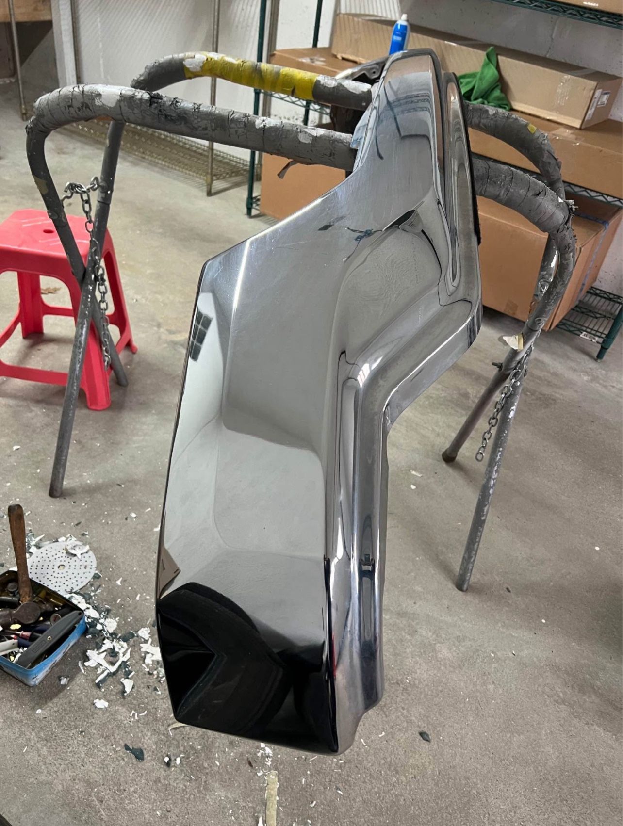 22-25 Chevy Silverado Front Bumper