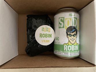 *COMMON* Robin Funko Soda 