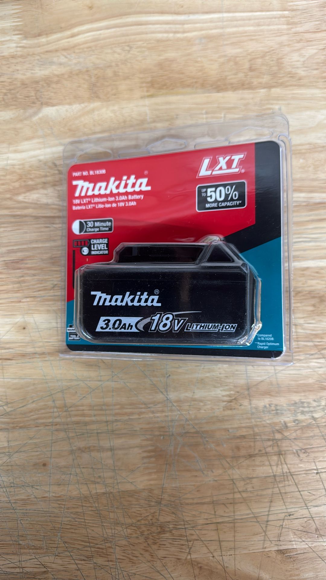 Makita Battery 18v