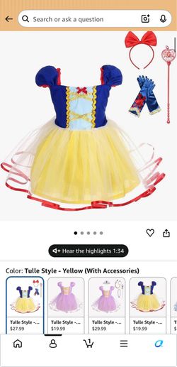 Snow White costume
