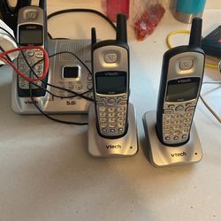 Set Of Phones! $10 
