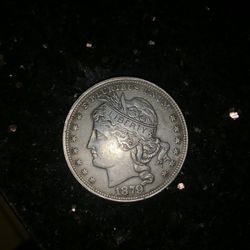1879 Coin