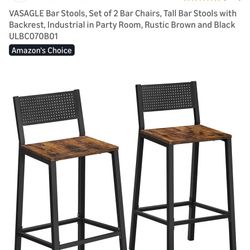 Brand New Bar Stools 
