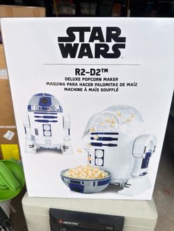 R2-D2 brand new popcorn maker