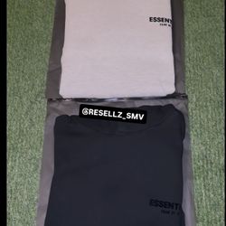 ESSENTIAL HOODIES