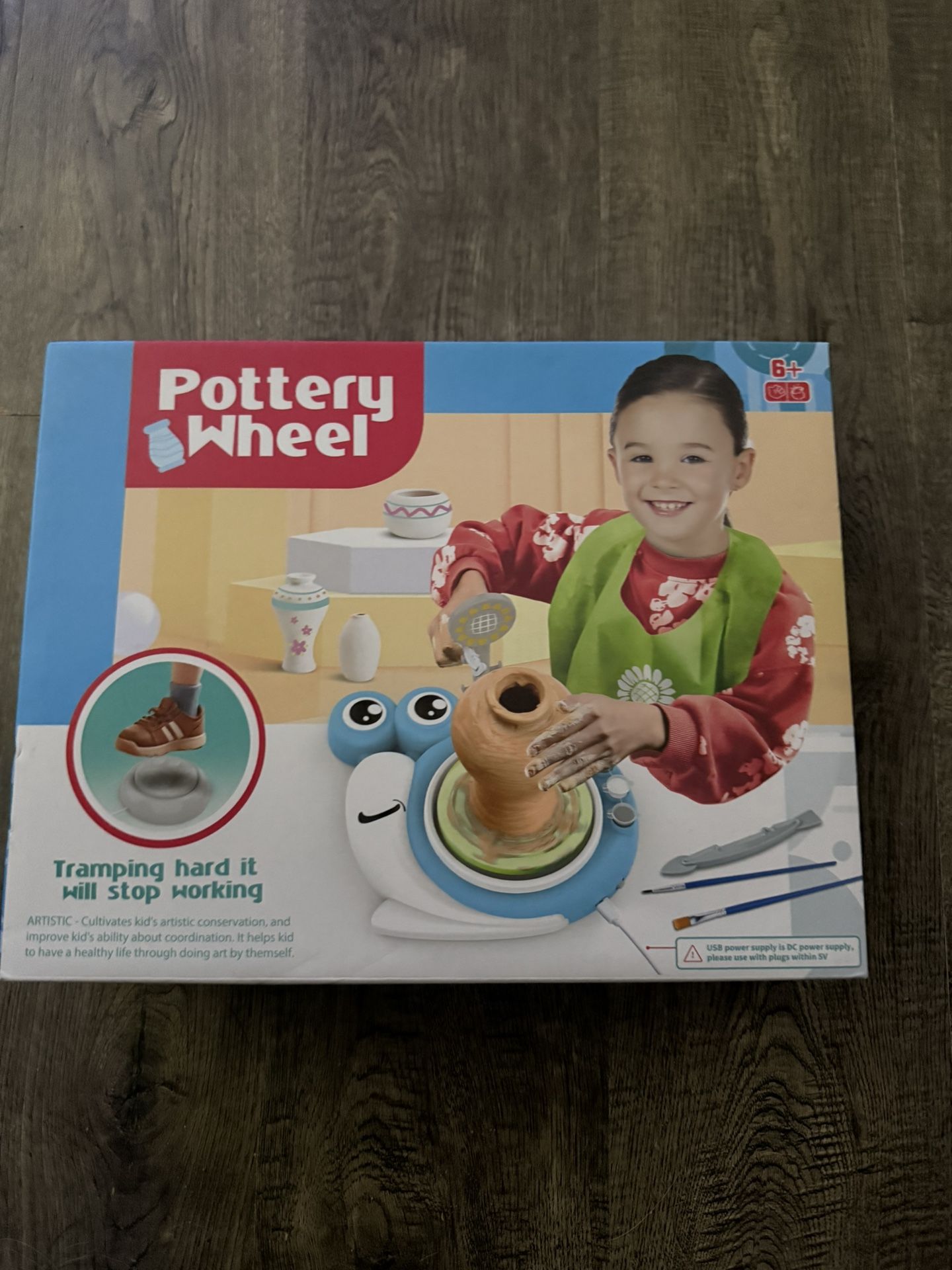 Brand New Kids Pottery Kit