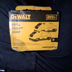 Dewalt 20v Batteries 