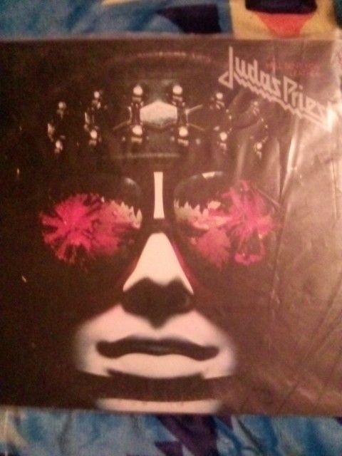 Rare Vinyl JUDAS PRIEST - HELL BENT FOR LEATHER