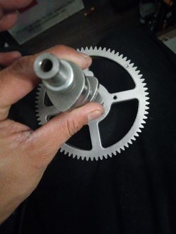 Cam Gear Timming  Marks 