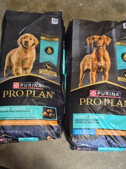 Dog puppy food  ($60 each)