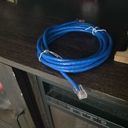 10 Ft Blue Cable WiFi 