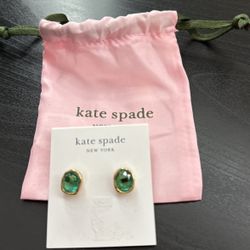 Turquoise Kate Spade Earrings 