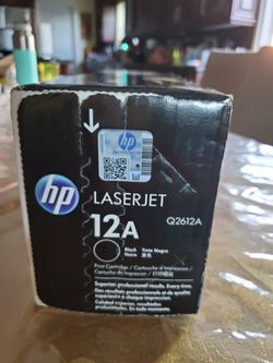 Brand New HP Laserjet 12A BLACK NEW IN BOX