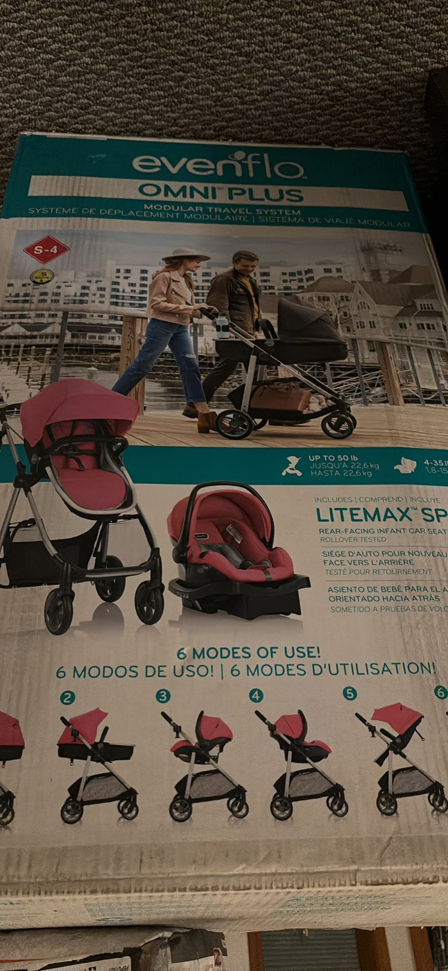 Baby Stroller 
