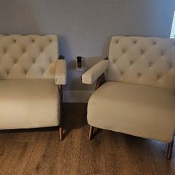2 Accent Chair Brand New 