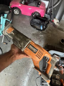 Ridgid Sawzall