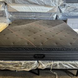 Beautyrest Black King Mattress. 🚚WE DELIVER🚚