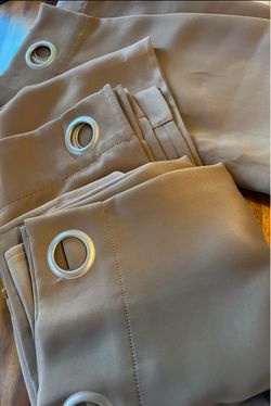Grommet Curtains