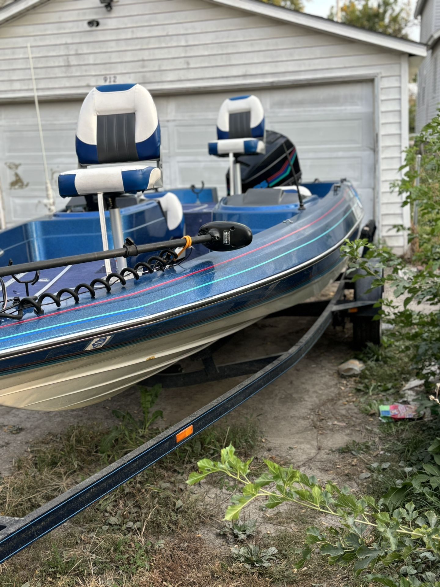 1988 Bayliner Bass boat