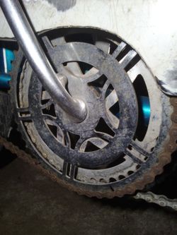 Vintage bike 48 tooth sprocket