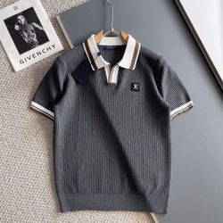LV Men’s Polo Shirt 2025 New 