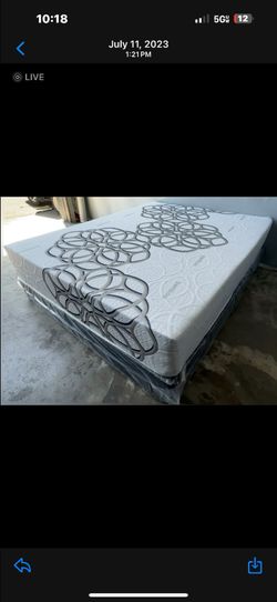 Full sky Comfort Bamboo Cool gel Memory Foamm Matres!!