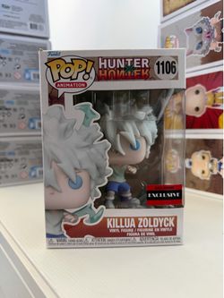 Funko Pop! 1106 Animation Hunter x Hunter - Killua Zoldyck Vinyl Figure - AAA Anime Exclusive