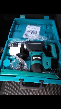 Hiltex sds 2024 rotary hammer drill