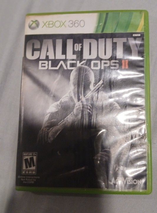 Xbox 360 Call of Duty: Black Ops