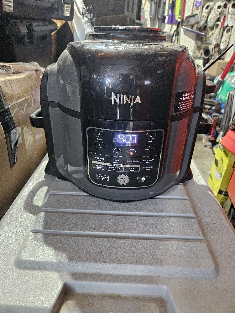 Qt Ninja Op305co Ninja Pressure Cooker Air Fryer Qt Used
