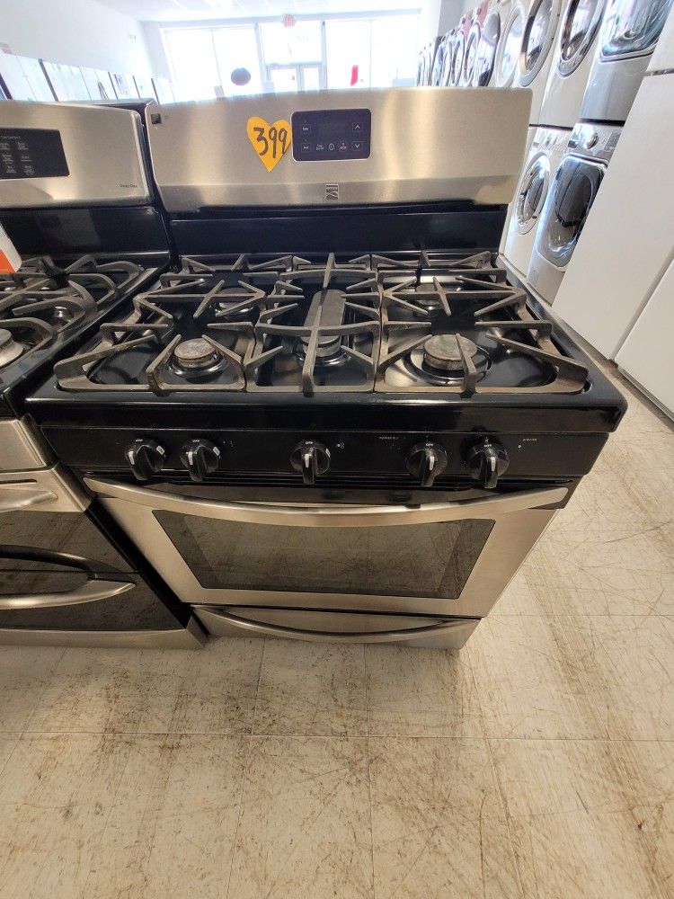 Gas Stoves Used Good Condition 90days Warranty From $375 Up To $550