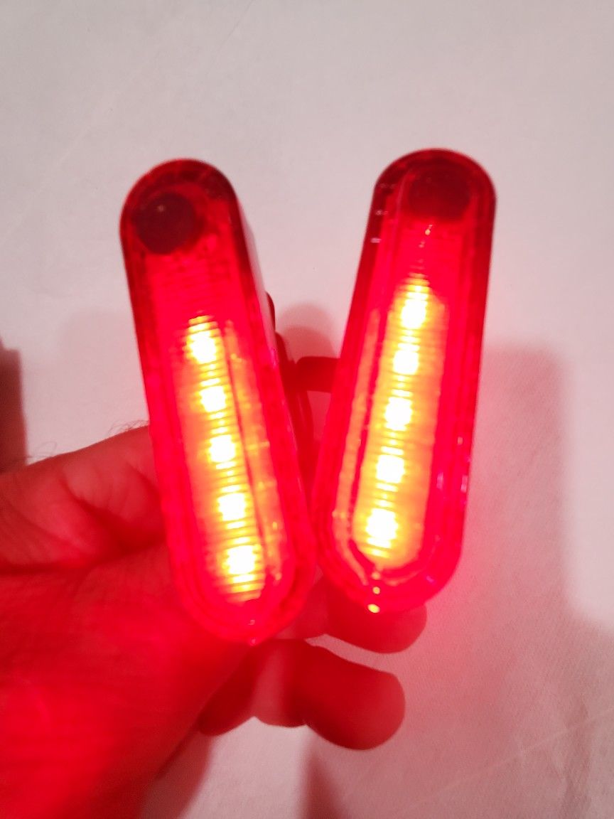 BIKE REAR LIGHT (Pair)