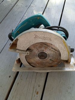Makita 185mm corded circular saw