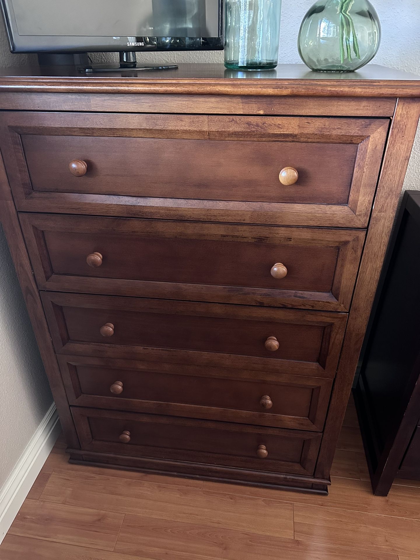 Wooden Dresser