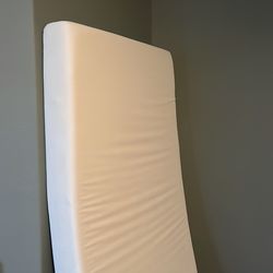 Twin foam mattress