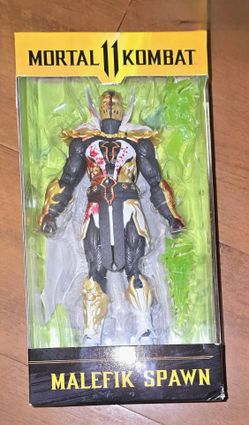 Spawn Mortal Kombat Action Figure