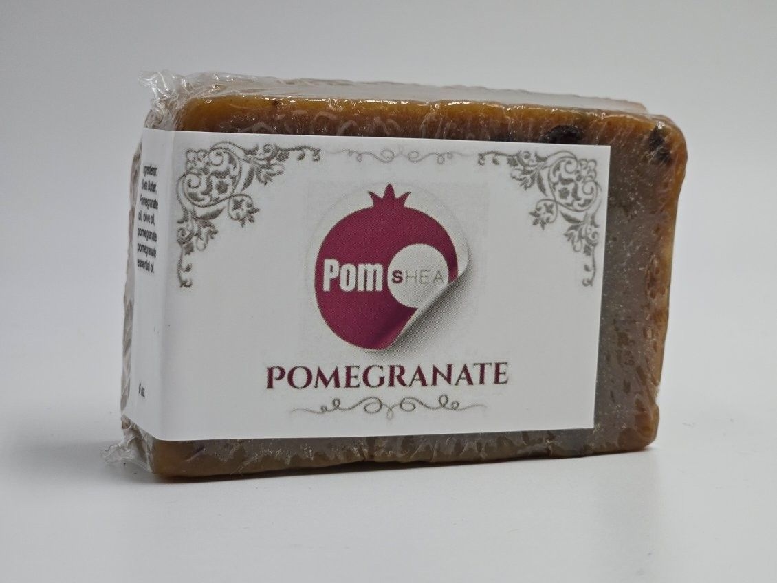 Pomegranate Bar Soap(Pom/Shea)