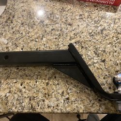 6 Inch Drop Trailer Hitch 