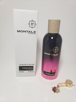 MONTALE STARRY NIGHTS EAU DE PARFUM SPRAY UNISEX 3.4 Oz / 100 ml Tester