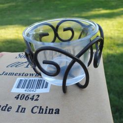 Southern Living Jamestown Set Of 4  Votives