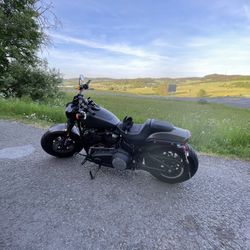 2018 Harley Fat boy 114