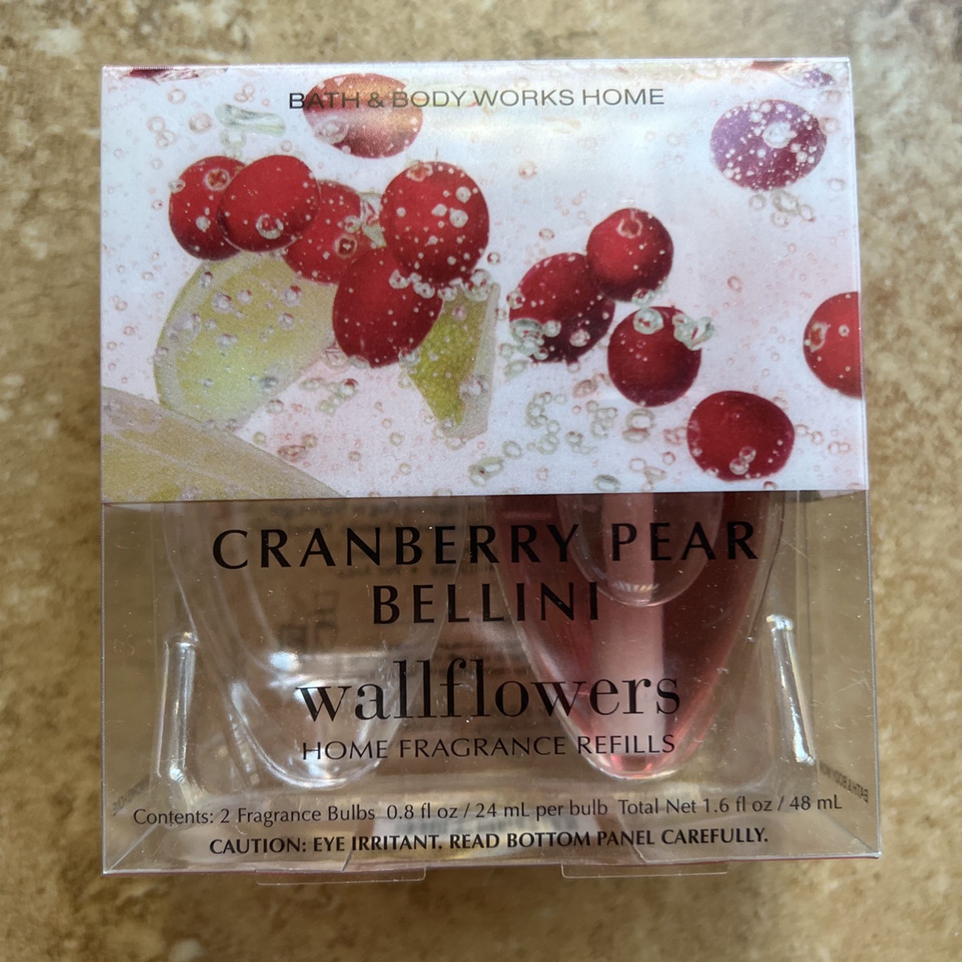 Cranberry Pear Bellini (single) Wallflower Fragrance 
